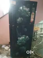 LG less used double door fridge 16500