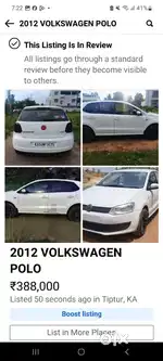 Volkswagen Polo 2012 Diesel 111000 Km Driven VW VENTO 2011 MODEL