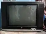 LG Crt tv big