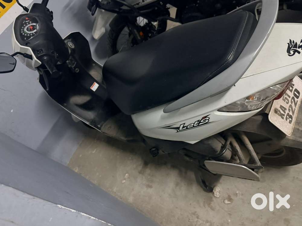 Suzuki Lets - Less driven