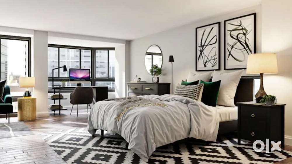 FULLY FURNISHED PG NON AC ROOM TWIN SHARING RENT 3000 AC ROOM RENT4000
