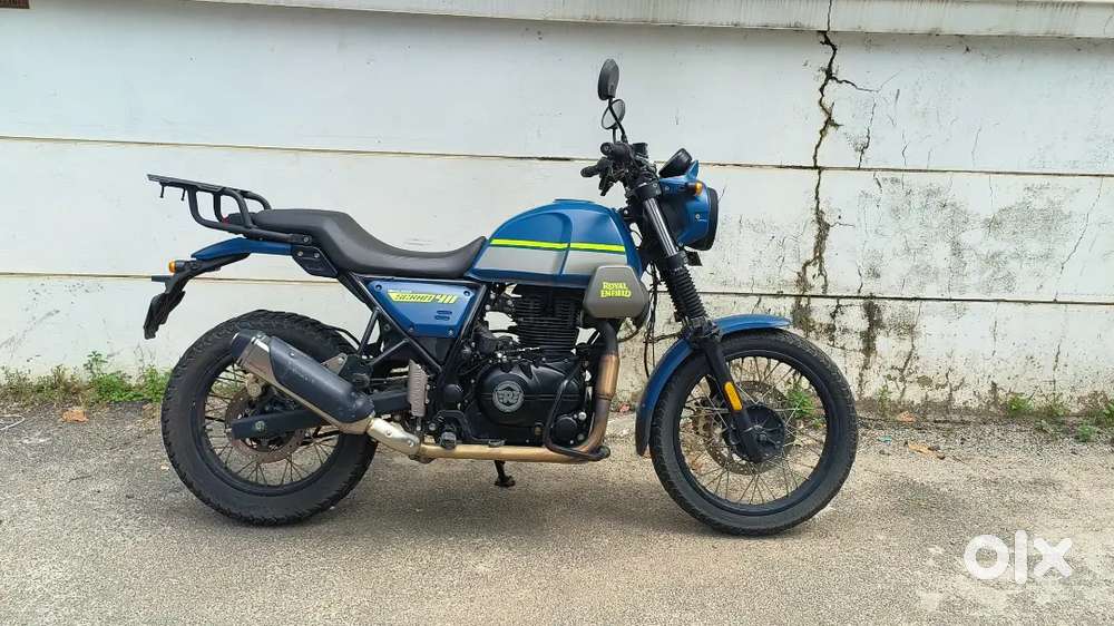 Royal Enfield Scram 411 Showroom Condition