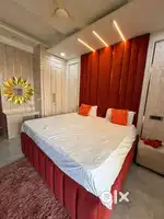 3 BHK flat fully furnished flat 62 nearby Indirapuram