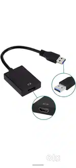USB to HDMI conveter