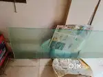 Plain Toughened Glass Panel 24*76 High Quality