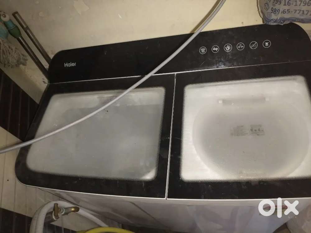 Haier 10 KG washing machine