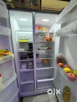 Samsung Side-by-Side Refrigerator for Sale (RS55K50A02C/TL)