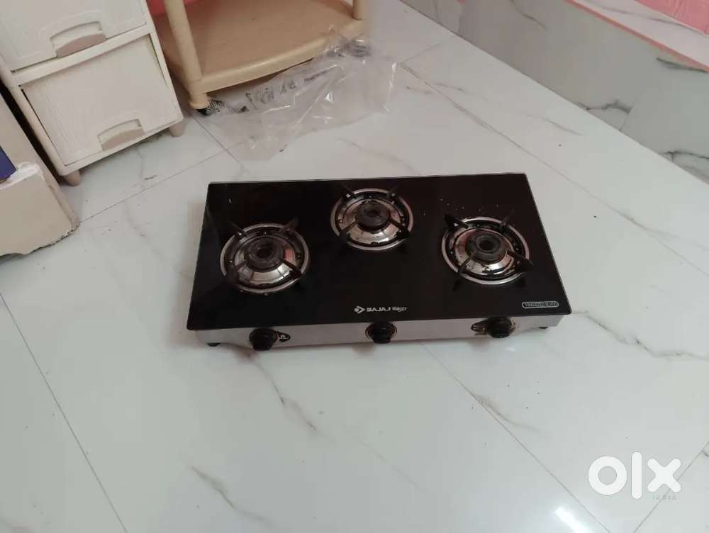 Gas stove 3 burner