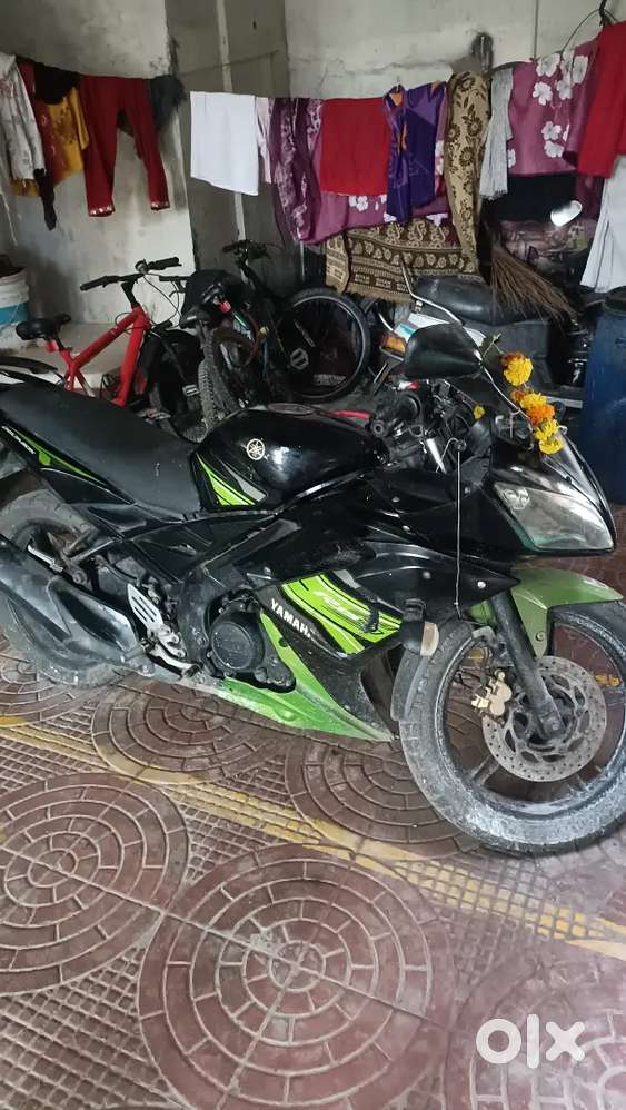 R15 Second Owner Bike