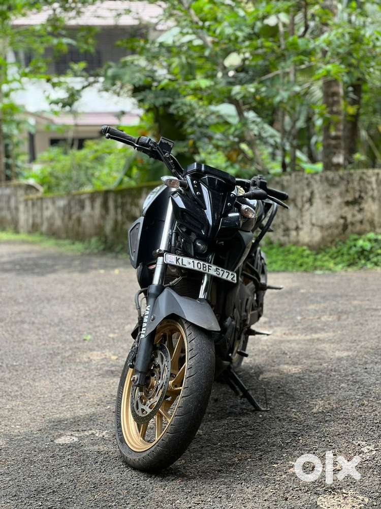 Yamaha mt15 single owner