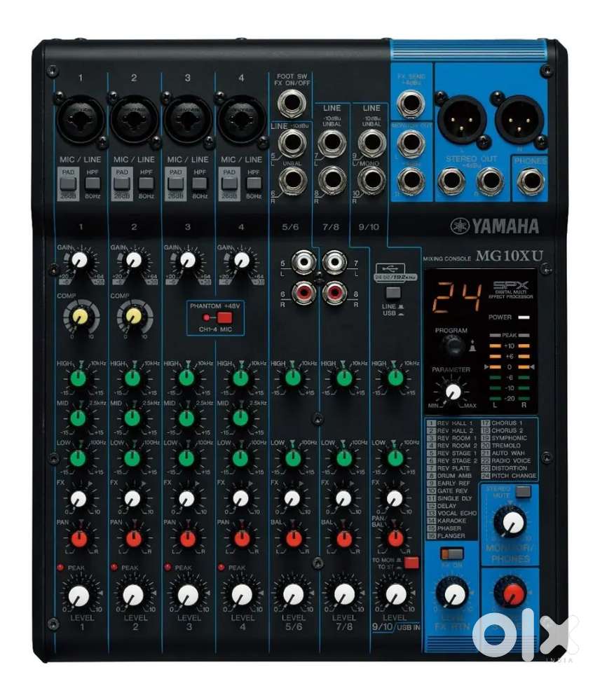 Yamaha MG10XU Digital Mixer