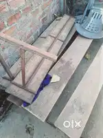 White board and benches