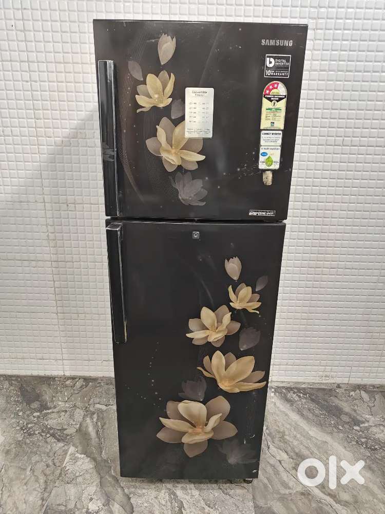 Id 5252 Samsung double door refrigerator