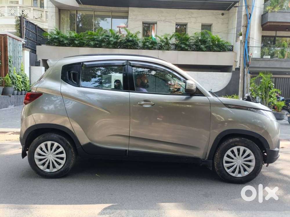 Mahindra KUV 100 D75 K6 Plus 5Str, 2017, Diesel
