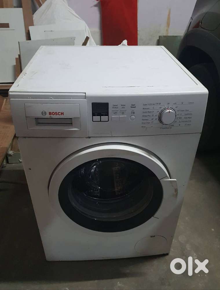 Bosch Fully Automatic Washing Machine 7yrs old Argent Sel Exlnt Cndtn