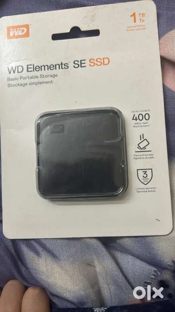 wd ssd seal pack in warranty