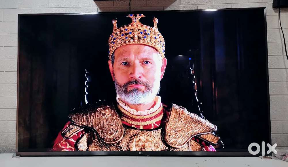 Mi 43 android 4k led tv 2 year old, FIXED PRICE.