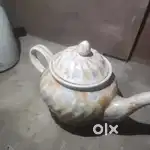Kettle and flask