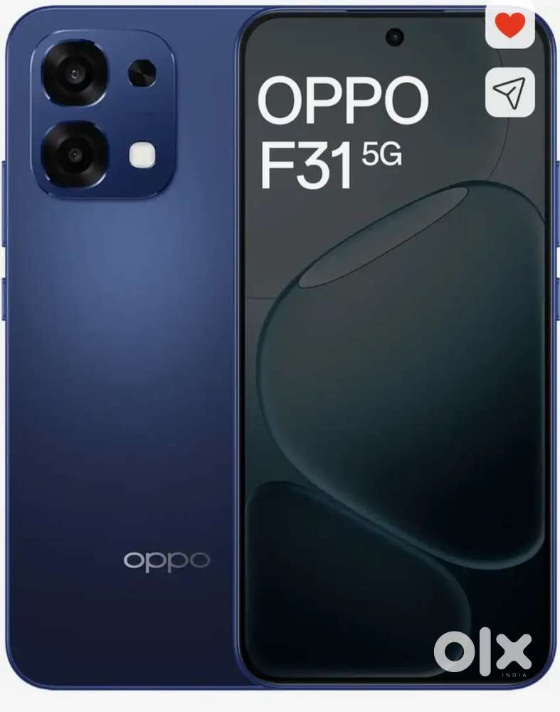 OPPO F31 5g 8/128 gb sill pack good condition