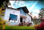 Three bedrooms fully furnished villa for monthly rent at kotagiri