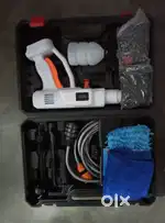 Car washer with battery 64 volt