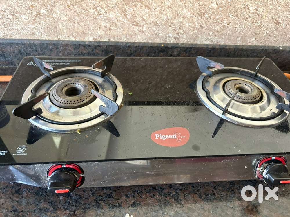 2 Burner Gas Stove