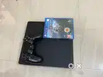 Ps4 silm 1Tb one original joystick with god of war 2018