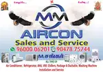 AC service and fitting mechanical and helper