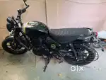 ROYAL ENFIELD HUNTER REBEL BLACK 2022