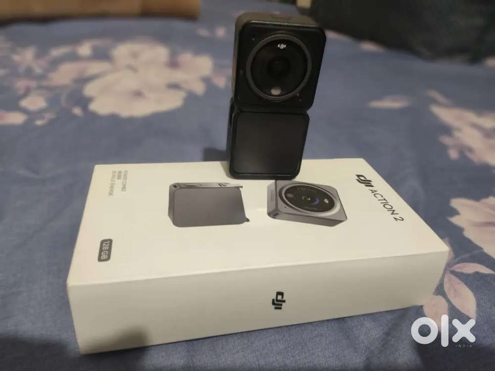 Dji action 2,  128GB