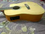 Guitar good quality with hard case