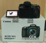 Canon 90d with box kit