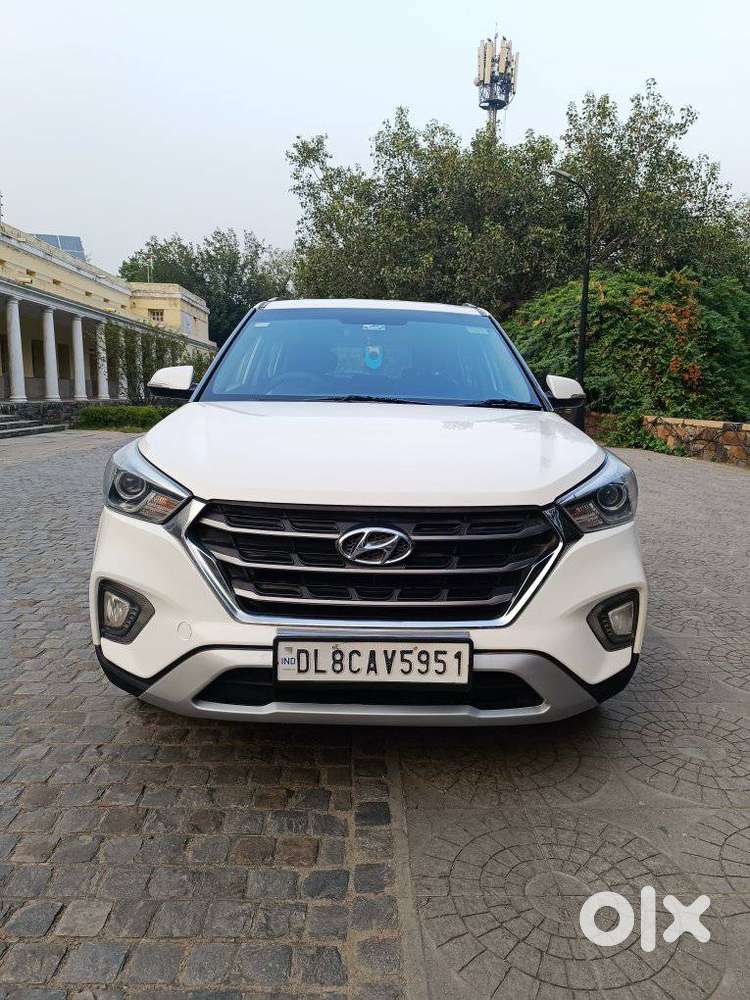 Hyundai Creta 1.6 SX Option, 2018, Diesel