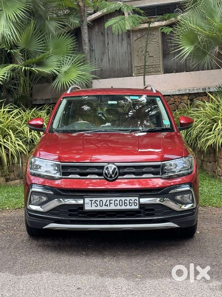 Volkswagen Taigun 1.0 TSI Highline AT, 2022, Petrol