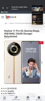 Realme11 pro