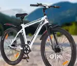 Urban terrain bicycle