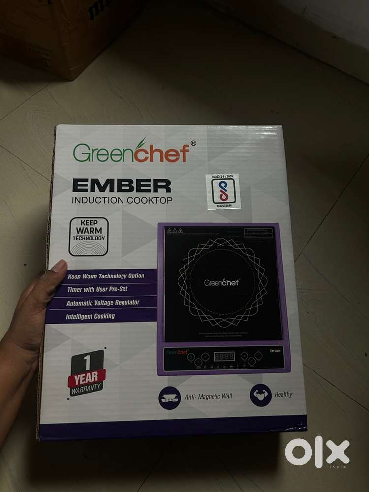 Brand new greenchef induction cooktop for urgent sale