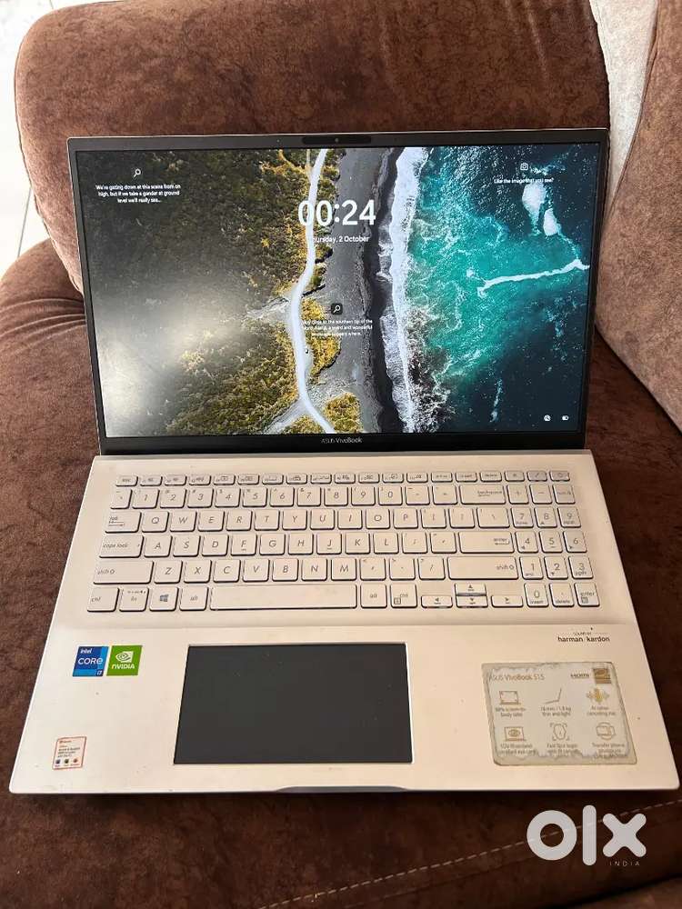 ASUS VivoBook S S15/ Intel i7 11th Gen processor/8/512/2GB Graphics