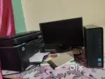 Hp computer + hp printer