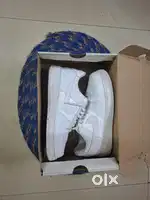 Nike Air Force 1 – White  Slightly Used  Size UK 8.5