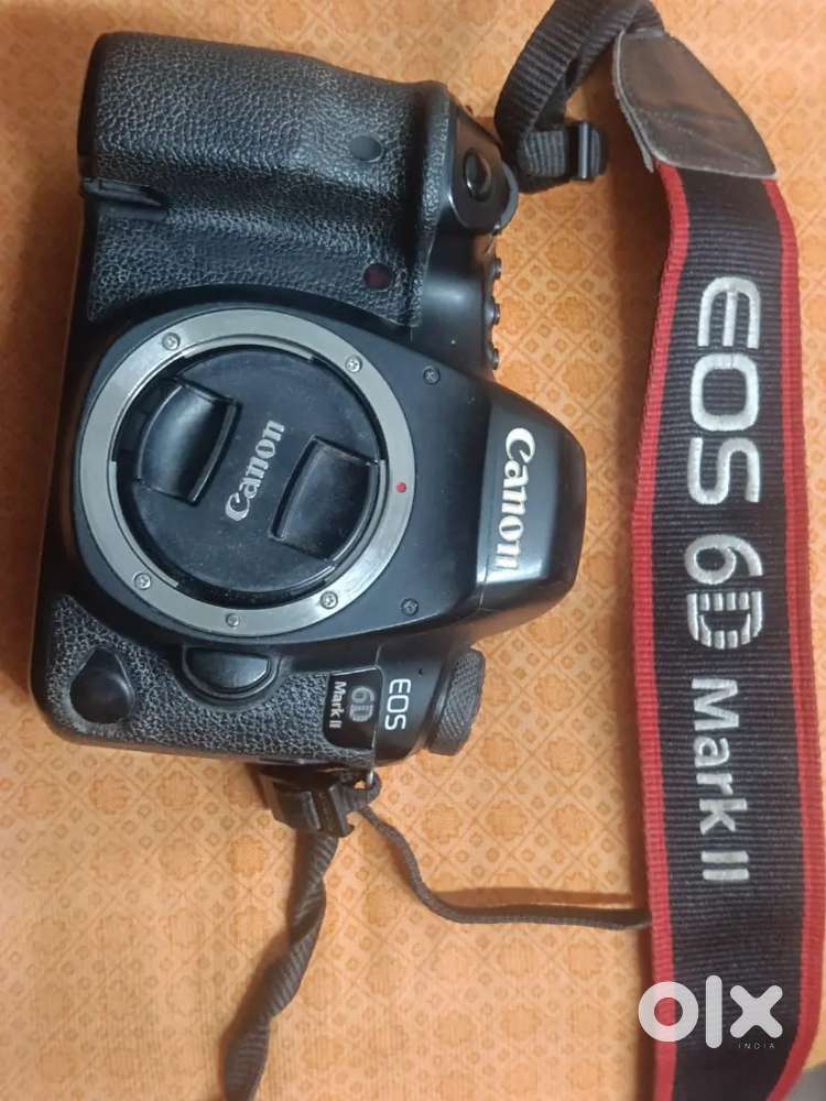 Canon 6d mark ii