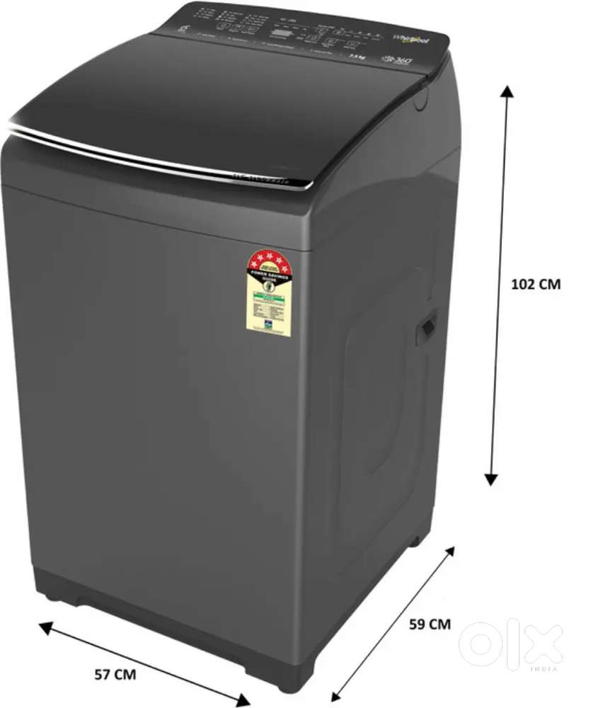 whirlpool washing machine