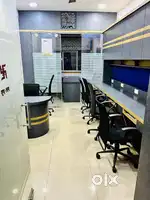 Furnished Office for Rent in Poddar Court Building