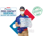 Delevery partner for Domino's Regular Riders