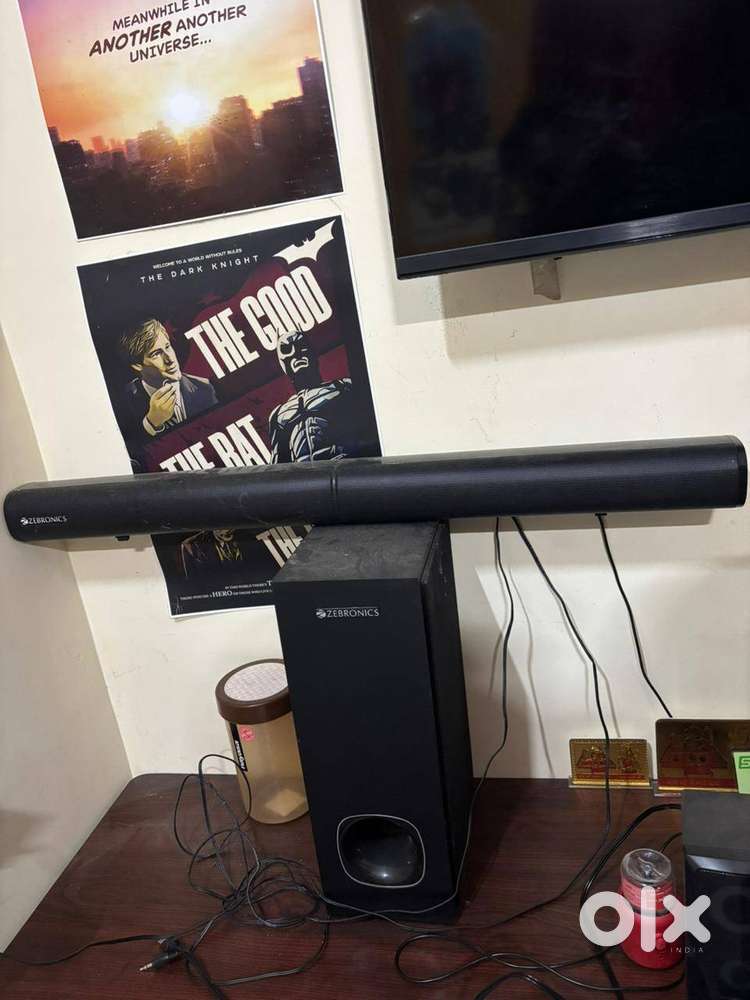 Wireless 5.1 Soundbar with Subwoofer – 1 Year Old, Excellent Condition
