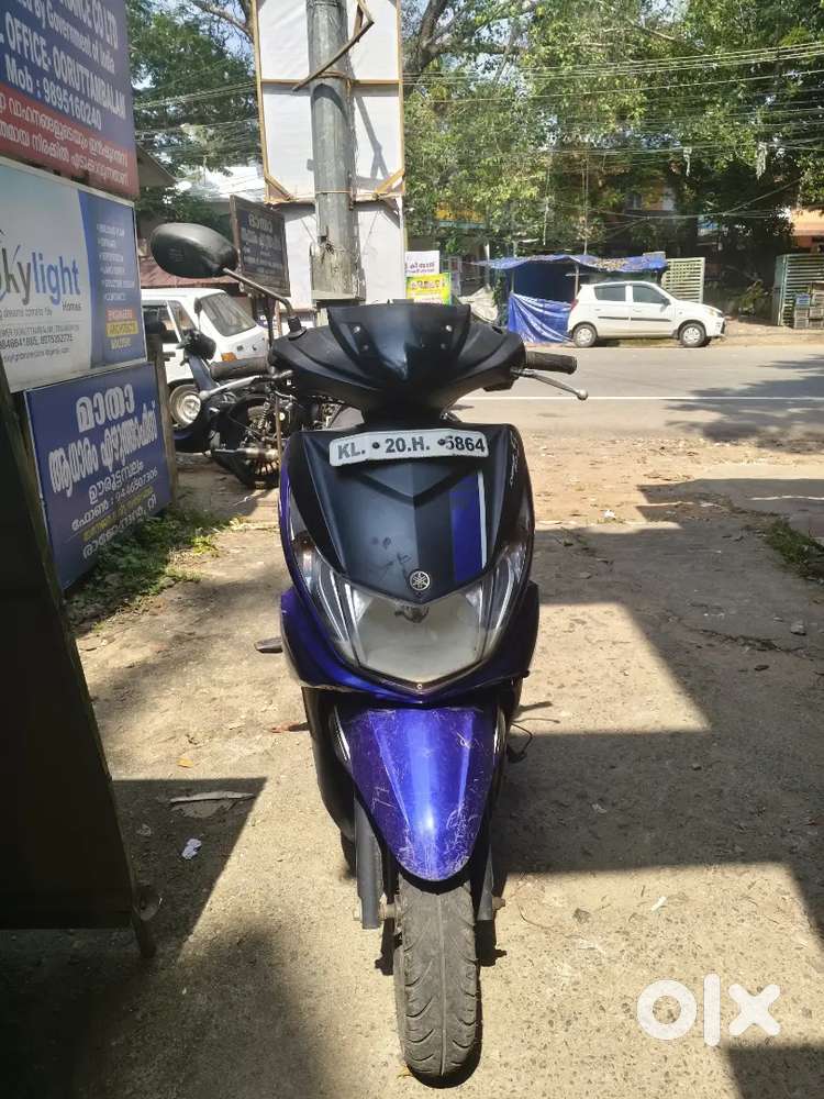Yamaha ray Z , 2015 model