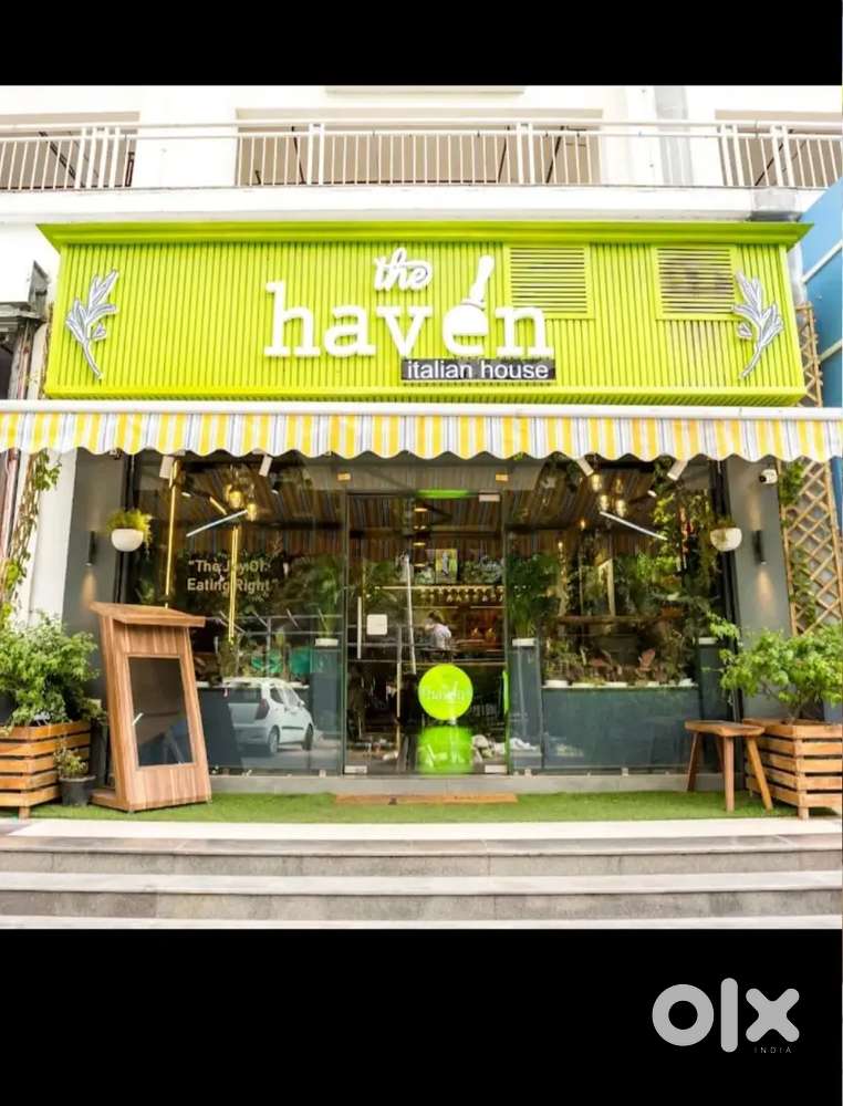 Main Road Facing Ground floor  Shop Ideal for Café or Boutique