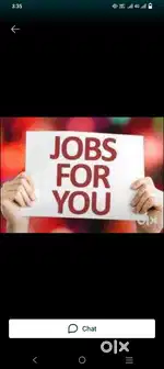 Need for a girl office work