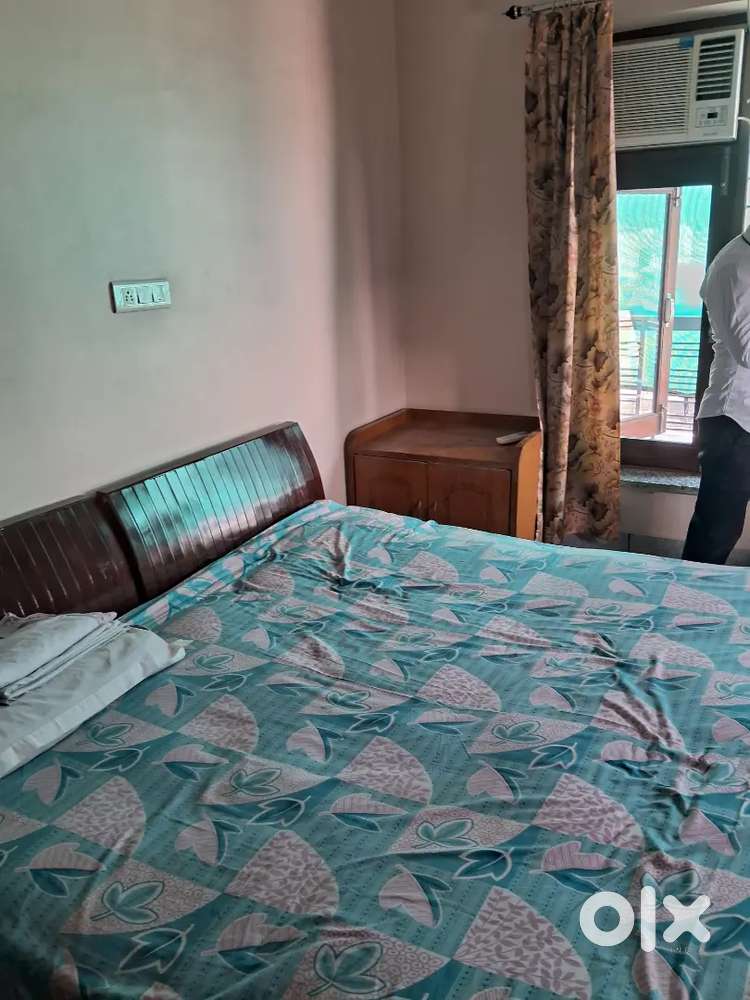 Newly first flour one hall room fullyfurnished in model town without s