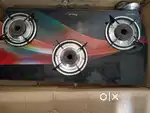 Gas stove available